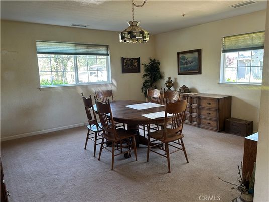 Dining room, Interior, Pendant Lights