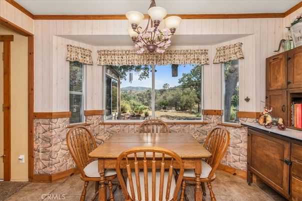 Chandelier, Dining room, Interior