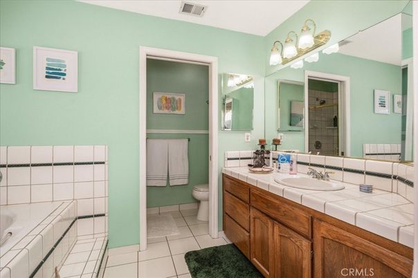 Bathroom, Interior, Tile Countertops