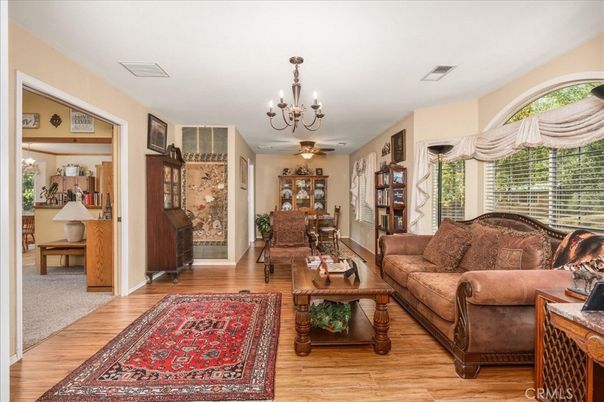Chandelier, Interior, Living room, Wood Texture Flooring