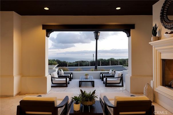 Fireplace, Interior, Living room, Recessed Lighting, Water