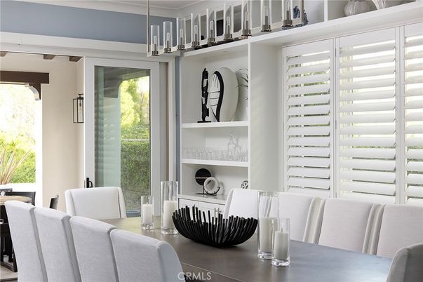 Dining room, Interior
