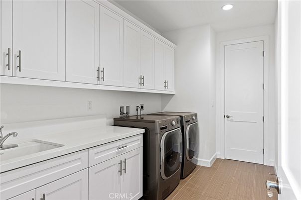 Interior, Recessed Lighting, Washer