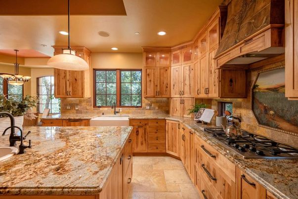 Interior, Kitchen, Pendant Lights, Recessed Lighting