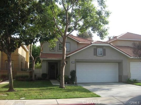 Attached, Exterior, Facade, Mediterranean