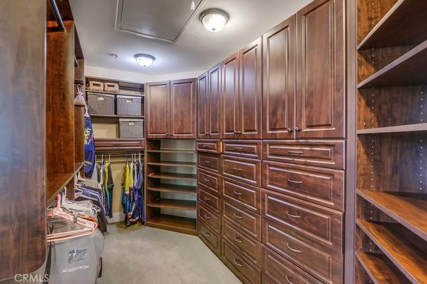 Interior, Walk-in Closets