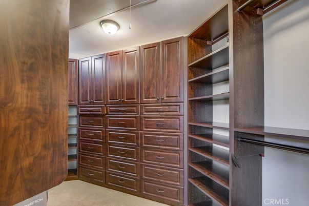 Interior, Walk-in Closets