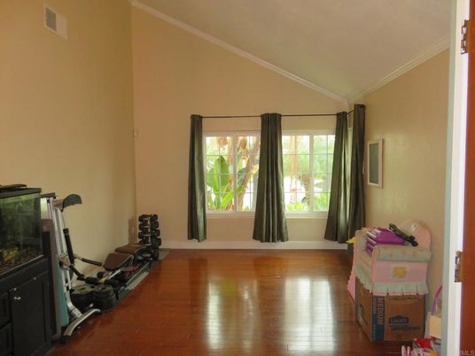 Fitness Equipment, Interior, Wood Texture Flooring
