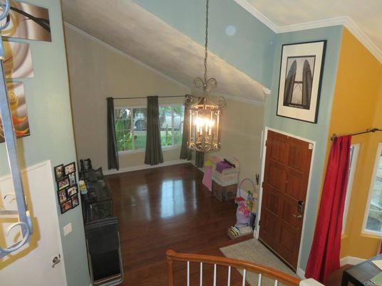 Interior, Pendant Lights, Wood Texture Flooring