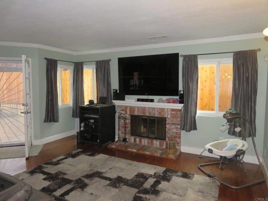 Fireplace, Interior, Wood Texture Flooring