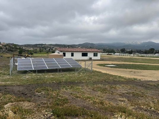 Backyard, Exterior, Solar Panels