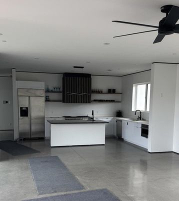 Interior, Kitchen, Recessed Lighting