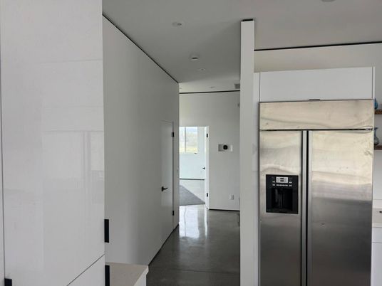 Interior, Recessed Lighting, Stainless Steel Appliances