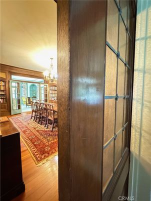 Chandelier, Interior, Wood Texture Flooring