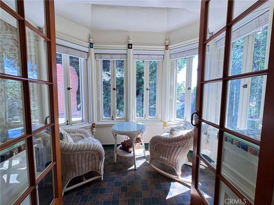 Interior, Sun Room