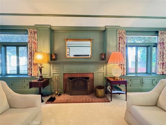 Fireplace, Interior