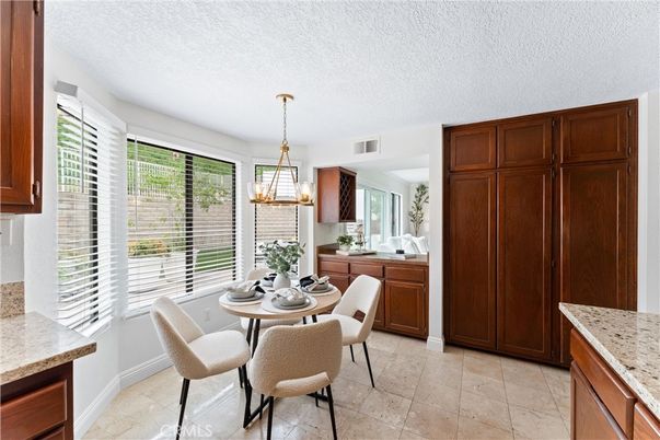 Dining room, Interior, Pendant Lights