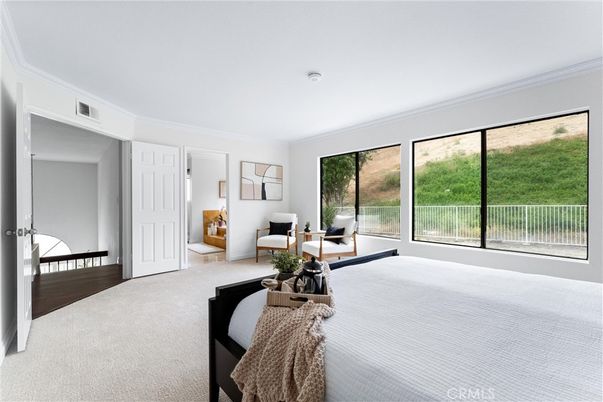 Bedroom, Interior