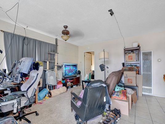 Home Office, Interior, Living room