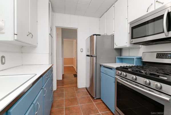 Interior, Kitchen