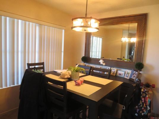 Dining room, Interior, Pendant Lights