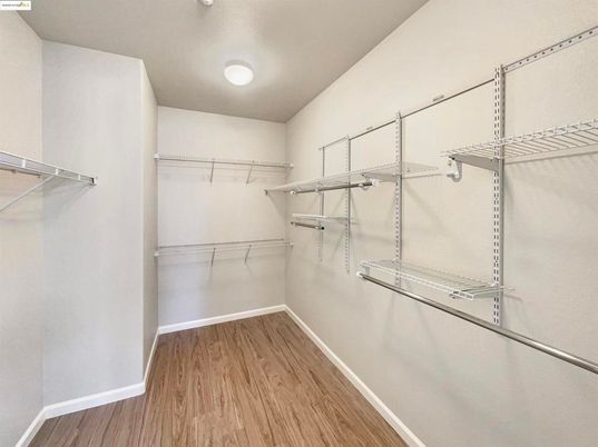 Interior, Walk-in Closets, Wood Texture Flooring