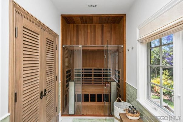 Interior, Sauna Room