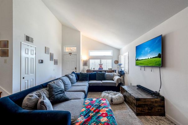 Interior, Living room