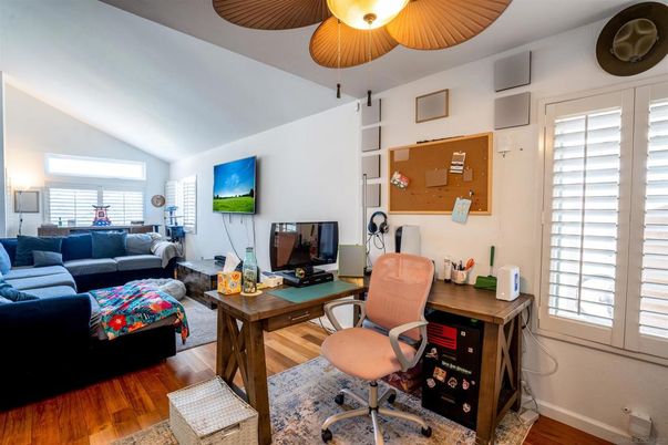 Home Office, Interior, Living room, Wood Texture Flooring