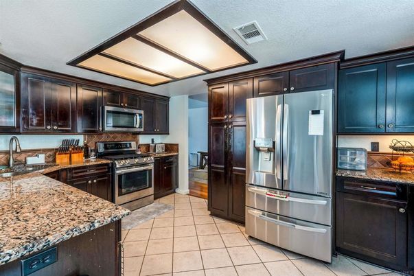 Interior, Kitchen, Stainless Steel Appliances