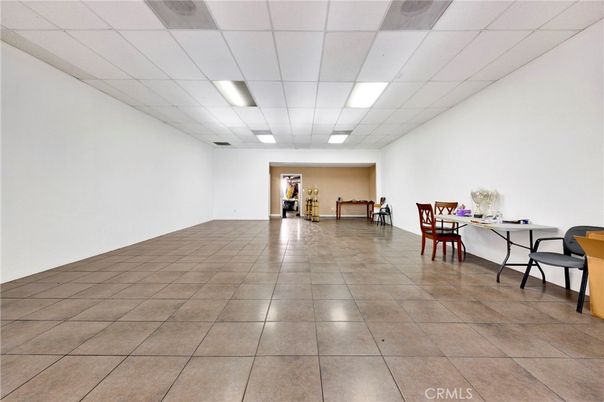 Dining room, Interior, Recessed Lighting