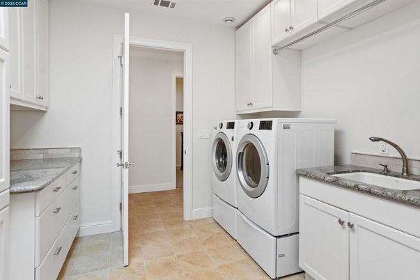 Interior, Washer