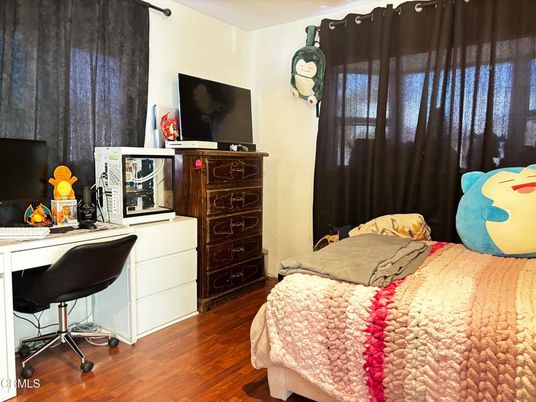 Bedroom, Home Office, Interior, Wood Texture Flooring