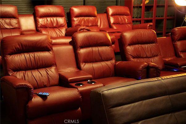 Home Theatre Room, Interior, Theatre Room