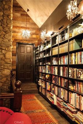 Chandelier, Interior, Pendant Lights, Wood Texture Flooring, Wooden Walls
