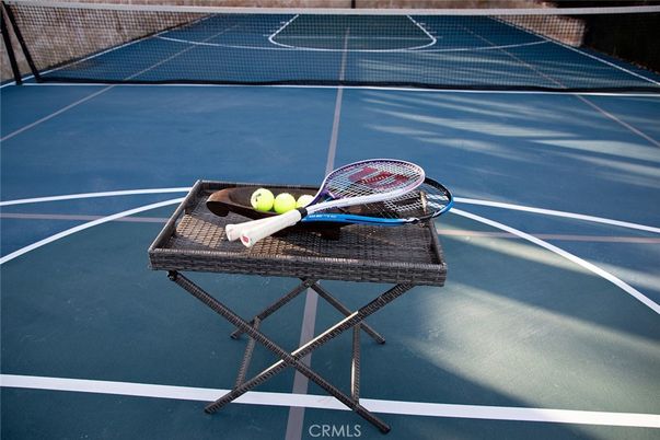 Exterior, Tennis Courts