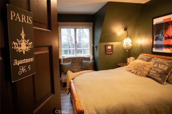 Bedroom, Interior