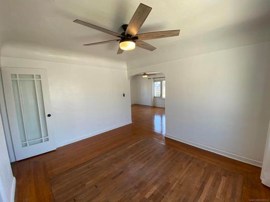 Empty room, Interior, Wood Texture Flooring