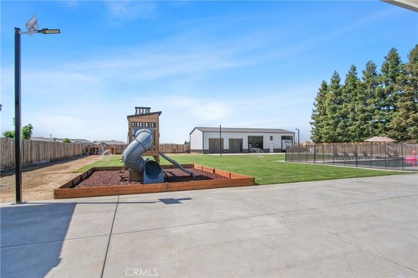 Backyard, Exterior, Playground