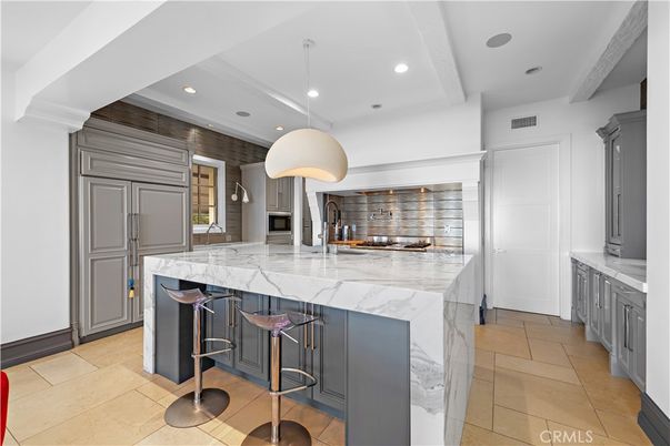 Interior, Kitchen, Pendant Lights, Recessed Lighting
