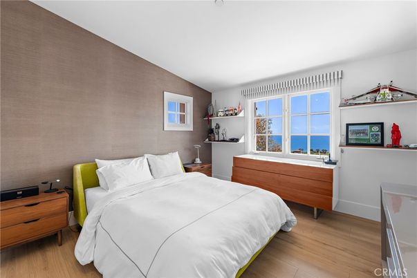 Bedroom, Interior, Water, Wood Texture Flooring