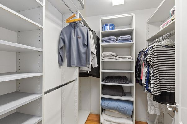 Interior, Walk-in Closets, Wood Texture Flooring