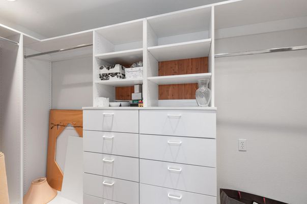 Interior, Walk-in Closets