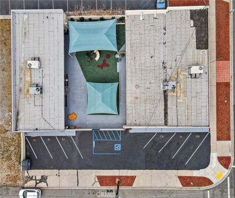 Exterior, Drone