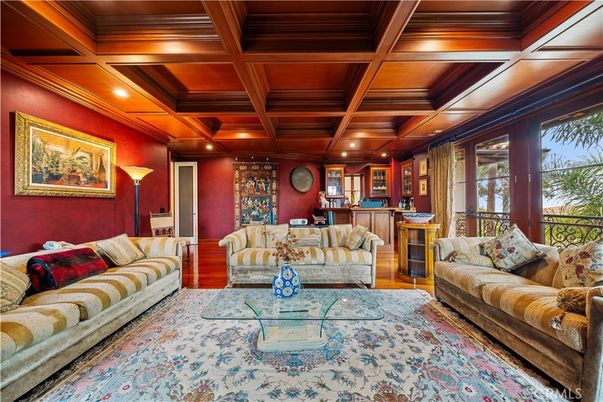 Interior, Living room, Recessed Lighting, Wooden Ceilings, Wood Texture Flooring