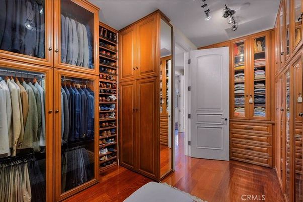 Interior, Walk-in Closets, Wood Texture Flooring