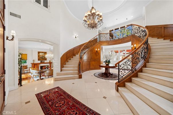 Chandelier, Interior, Recessed Lighting