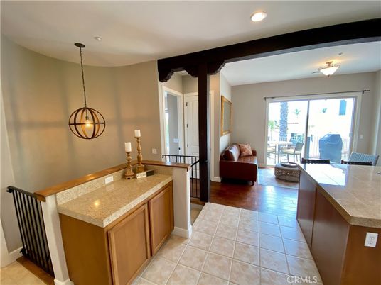 Interior, Pendant Lights, Recessed Lighting, Wood Texture Flooring