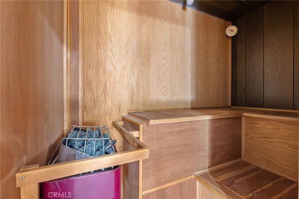 Interior, Sauna Room