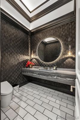Bathroom, Interior, Pendant Lights